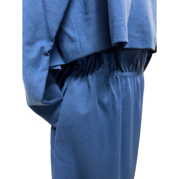 Doncaster Custom Royal Blue Executive Vintage Dress - Picture 3 of 14